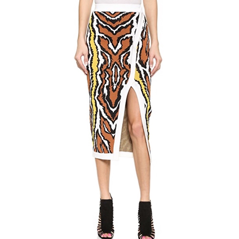 Torn by Ronny Kobo Katya Skirt